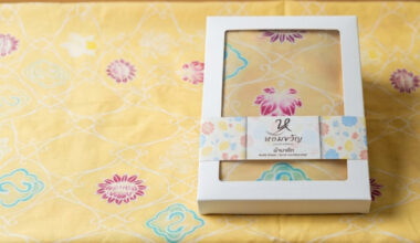 ผ้าผืนบาติก / Batik