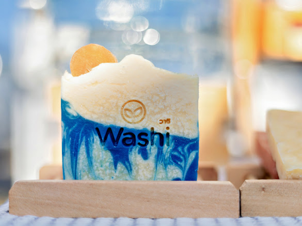 สบู่ไวน์สูตรน้ำมันรำข้าว / Wine Soap - Image 2