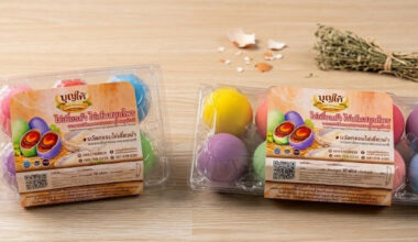 ไข่เยี่ยวม้าไข่เค็มสมุนไพร / Herbal Preserved Eggs