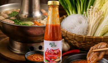 น้ำจิ้มสุกี้ สูตรเข้มข้น  Thai Suki Sauce