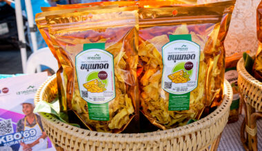 ขนุนทอด / Crispy Jackfruit